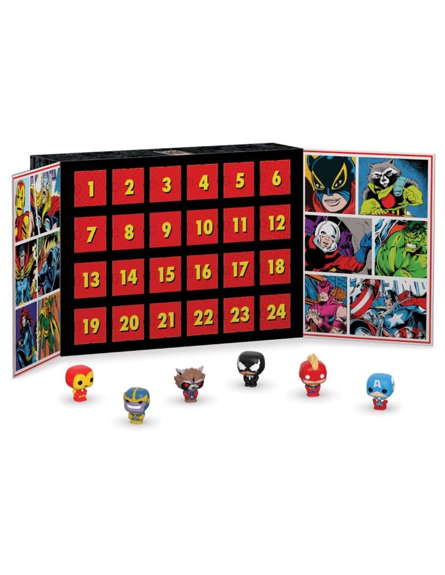 Funko. Pop Advent Calendar. Marvel (24 pcs)  - Funko. Pop Advent Calendar. Marvel (24 pcs)