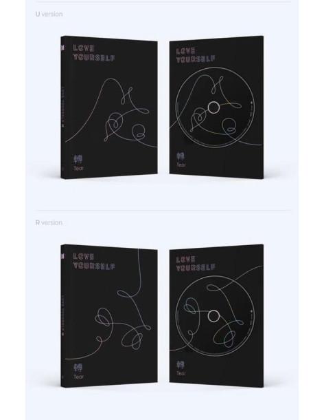 BTS - Love Yourself 'Tear' (3th Album)  - BTS - Love Yourself 'Tear' (3th Album)4 versiones: L, O, V, E  2