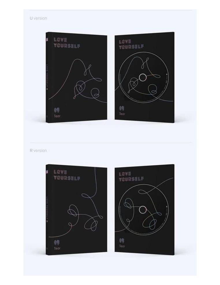 BTS - Love Yourself 'Tear' (3th Album)  - BTS - Love Yourself 'Tear' (3th Album)4 versiones: L, O, V, E 