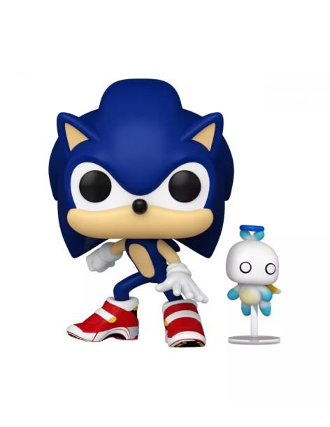 Funko Pop Sonic with Hero Chao. Sonic  -  2