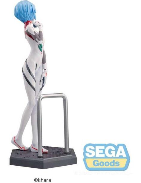 Figure Rei Ayanami Thrice Upon a Time. Evangelion 3.0+1.0  -  2