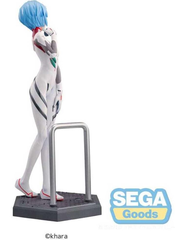 Figure Rei Ayanami Thrice Upon a Time. Evangelion 3.0+1.0  - 