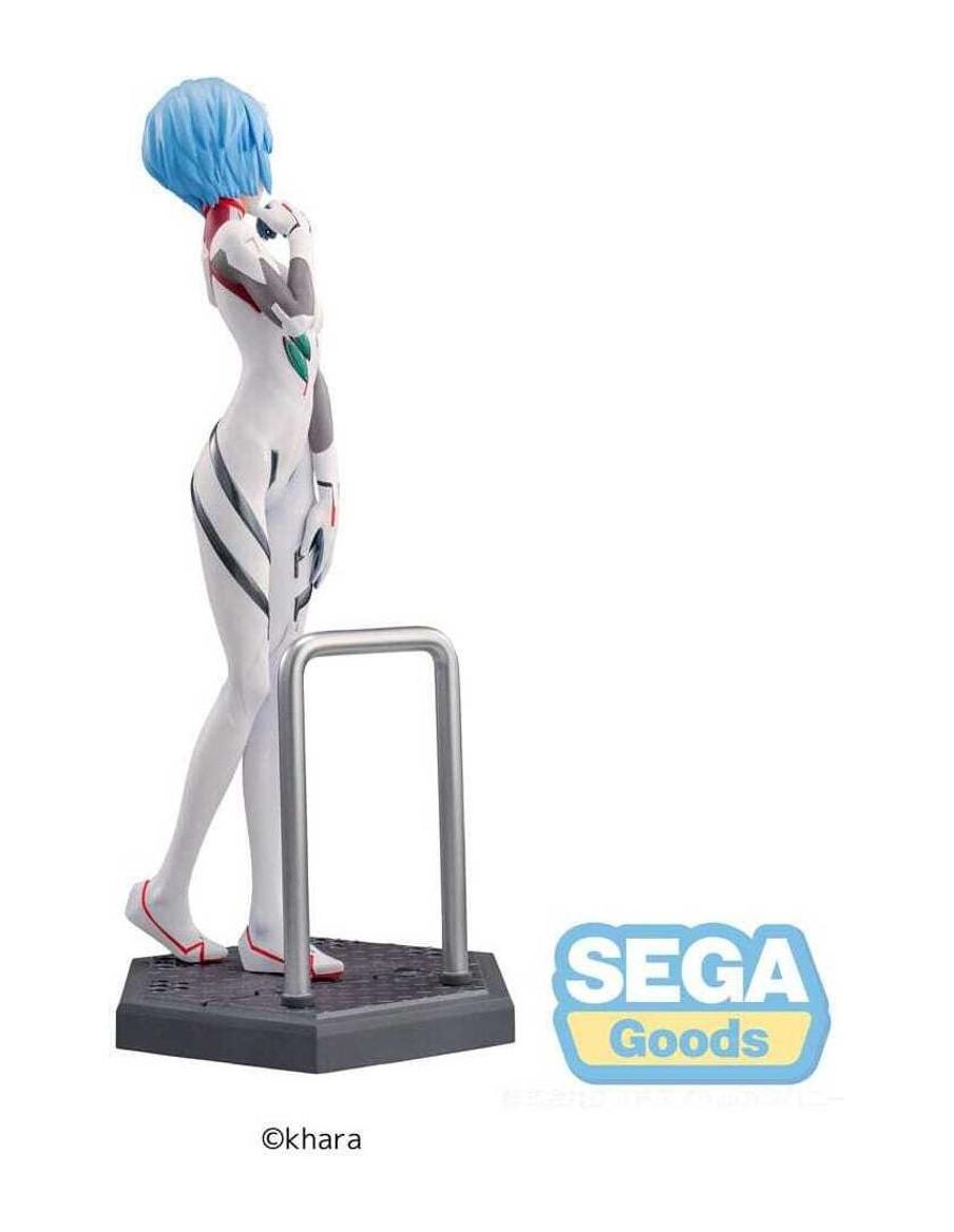 Figure Rei Ayanami Thrice Upon a Time. Evangelion 3.0+1.0  - 