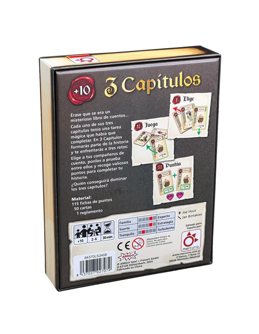 3 Capitulos  - 