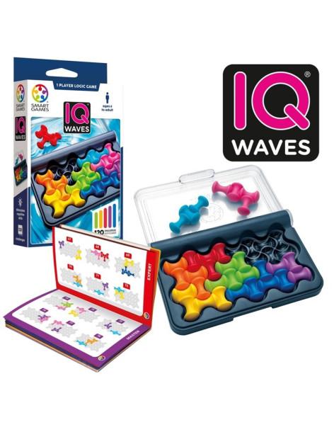 IQ Waves. Smart Games  - ¡Coge la ola!  ¿Estás listo para coger olas? ¡Sólo déjate llevar! Elige uno de los 120 desafíos y compl 2