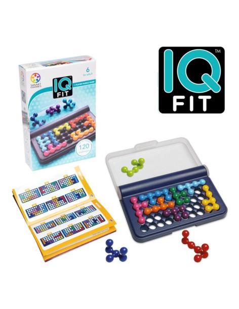 IQ Fit  - Encaja las piezas 3D para que queden en plano. 2
