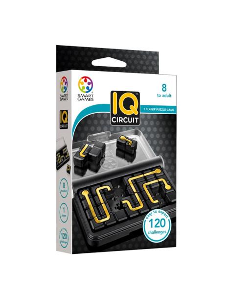 IQ Circuit  - ¿Puedes conectar los puntos sin cortocircuitar tu cerebro?.  Coloca todas la piezas del puzzle en el tablero de ju