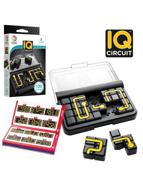 IQ Circuit  - ¿Puedes conectar los puntos sin cortocircuitar tu cerebro?.  Coloca todas la piezas del puzzle en el tablero de ju 2