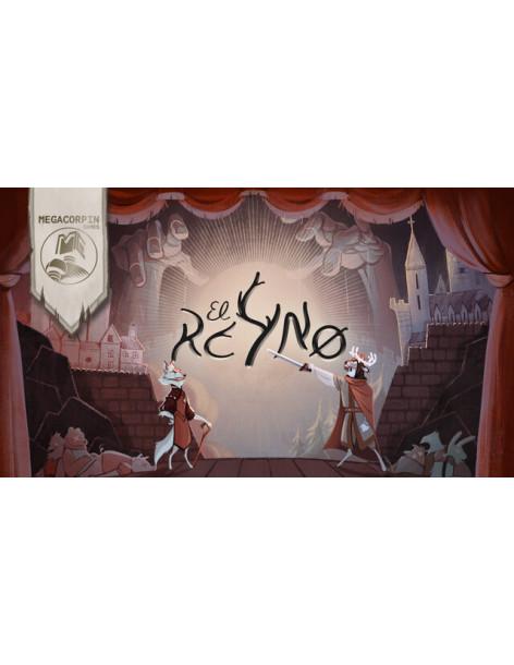 El Reyno. Juego de Mesa  - El Reyno es un juego de deducción ligera y conspiración que recrea intrigas palaciegas con reglas sen