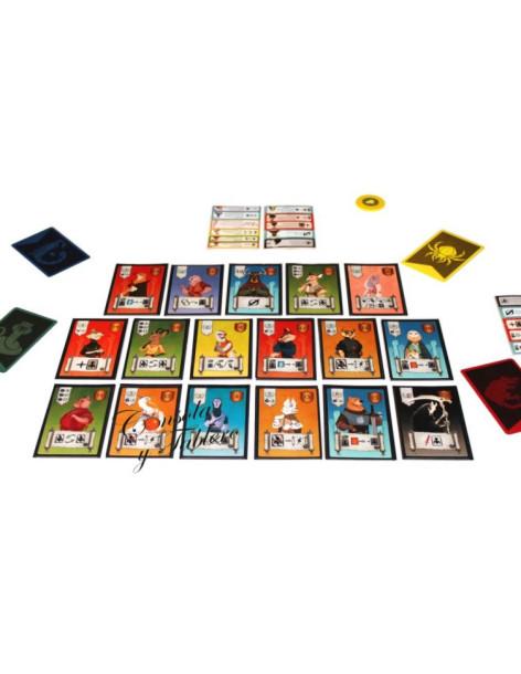 El Reyno. Juego de Mesa  - El Reyno es un juego de deducción ligera y conspiración que recrea intrigas palaciegas con reglas sen 2