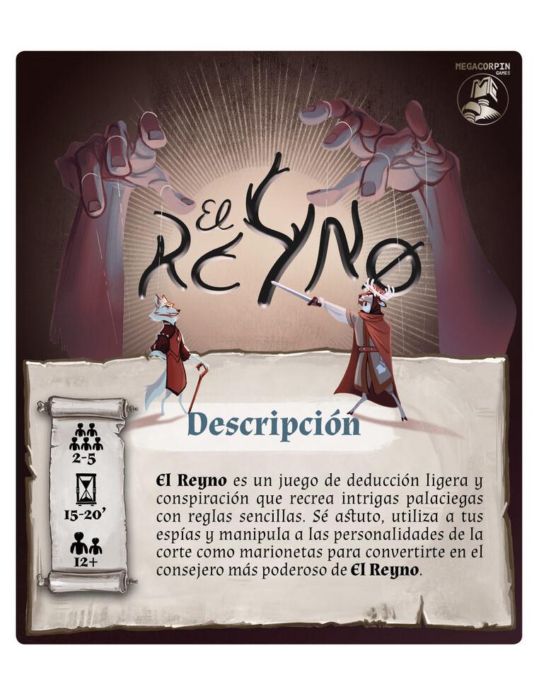 El Reyno. Juego de Mesa  - 