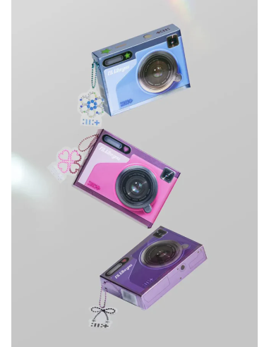 ILLIT - I’LL LIKE YOU (2nd Mini Album) GLLIT Version  - Versiones: To (rosa), With (azul), Between (morado)Contentido: Out Box :