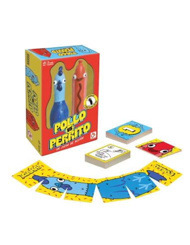 Pollo Vs Perrito  - 