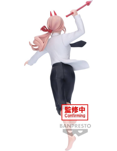 Figure Powers. Vibration Stars. Chainsaw Man.  - Figure Powers. Vibration Stars. Chainsaw Man. 15cm