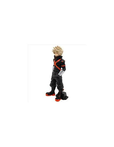 Figure Katsuki Bakugo. 7th Season. My Hero Academia.  - Figure Katsuki Bakugo. 7th Season. My Hero Academia. 23 cm.