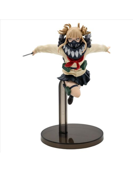 Figure Banpresto The Evil Villains Plus Himiko Toga. My Hero Academia  - Figure Banpresto The Evil Villains DX Himiko Toga. My H