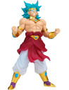 Figura Clearise. Broly Super Saiyan. Dragon Ball Z  - 