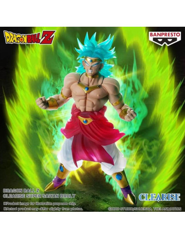 Figura Clearise. Broly Super Saiyan. Dragon Ball Z  - 