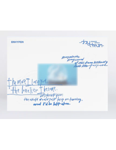 ENHYPEN - Romance Untold - Daydream (Japan Edition)  - Contenido: Cover Sleeve : 203 X 150 (mm) / 1 ea / 1 Ver. Stand : 203 X 15