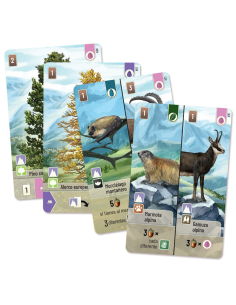 Forest Shuffle Cumbres Alpinas (Spanish)  -  2