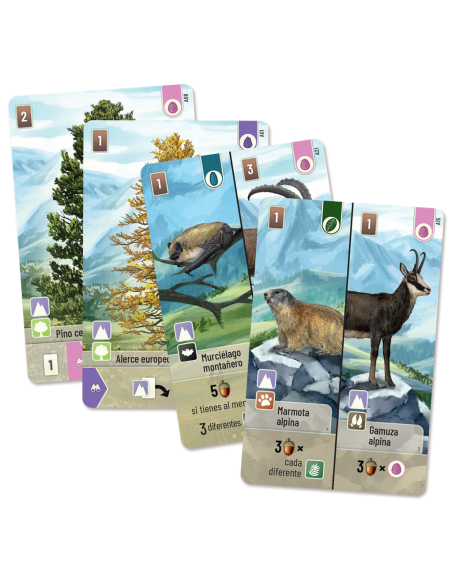 Forest Shuffle Cumbres Alpinas (Spanish)  - 