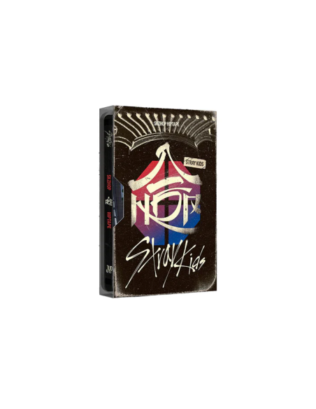STRAY KIDS - SKZHOP HIPTAPE [合 (HOP)] (PLATFORM ALBUM NEMO Ver.)  -  El grupo Stray Kids: Bang Chan, Lee Know, Changbin, Hyunjin