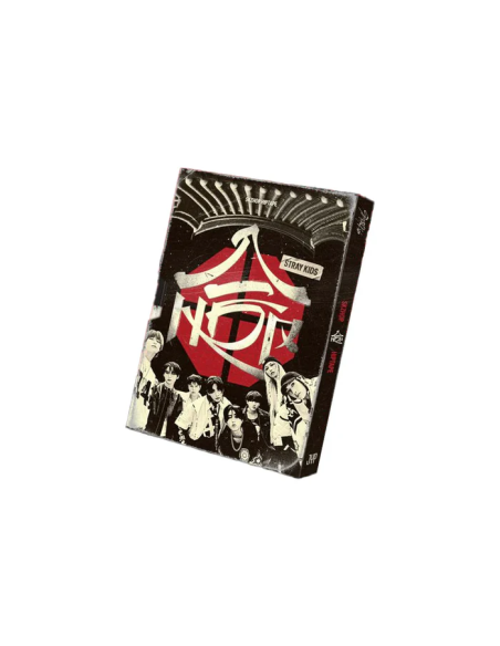 STRAY KIDS - SKZHOP HIPTAPE ‘合 (Hop)’ (SKZHOP Ver.)  -  El grupo Stray Kids: Bang Chan, Lee Know, Changbin, Hyunjin, Han, Felix,