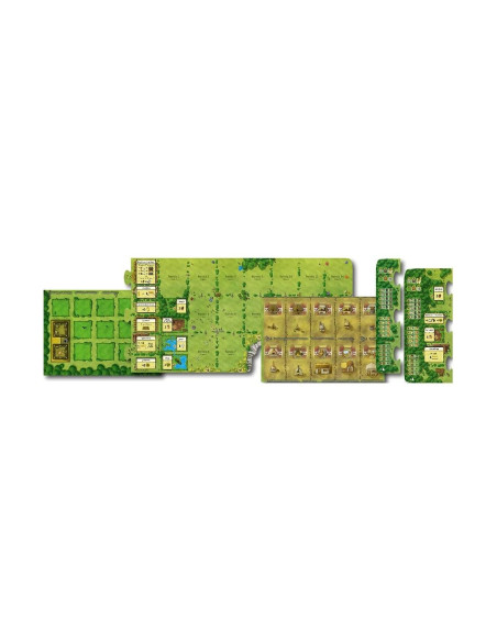 Agricola. Juego de Mesa  - ¡La edición revisada de un juego de estrategia de fama mundial!Estamos en Europa Central, en el año 1
