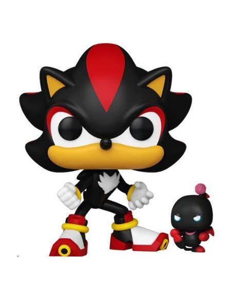 Funko Pop Shadow con Dark Chao. Sonic The Hedgehog  - Funko Pop Shadow con Dark Chao. Sonic The Hedgehog
