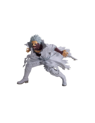 Banpresto figure The Evil Villains Dabi. My Hero Academia  - Banpresto figure The Evil Villains Dabi. My Hero Academia