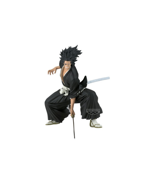 Banpresto Vibration Stars figure. Kenpachi Zaraki. Bleach  - Banpresto Vibration Stars figure. Kenpachi Zaraki. Bleach