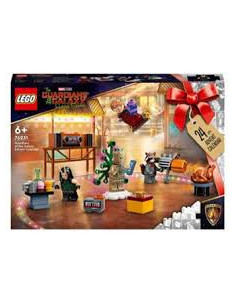 Lego. Calendario de Adviento Guardianes de la Galaxia. Marvel.  -