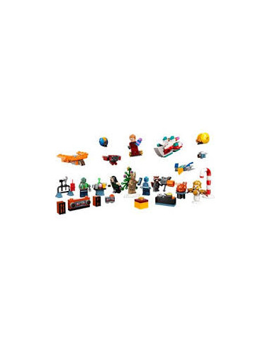 Lego. Calendario de Adviento Guardianes de la Galaxia. Marvel.  - 