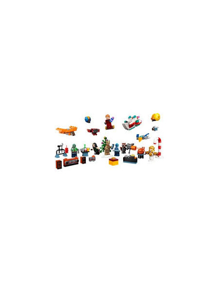 Lego. Calendario de Adviento Guardianes de la Galaxia. Marvel.  - 