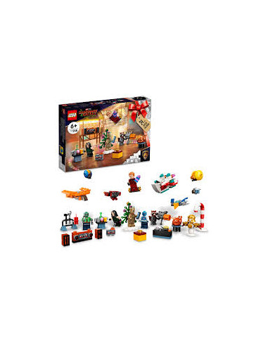 Lego. Calendario de Adviento Guardianes de la Galaxia. Marvel.  - 