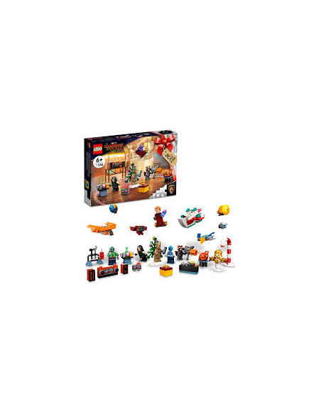 Lego. Calendario de Adviento Guardianes de la Galaxia. Marvel.  - 