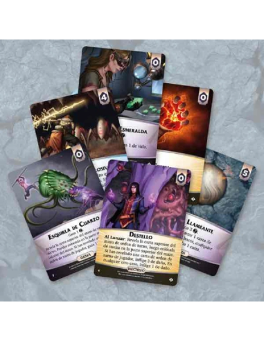 Aeon's End. Juego de Mesa  - Aeon´s End nos lleva a la ciudad de Gravehold, un lugar de refugio para los supervivientes de la in