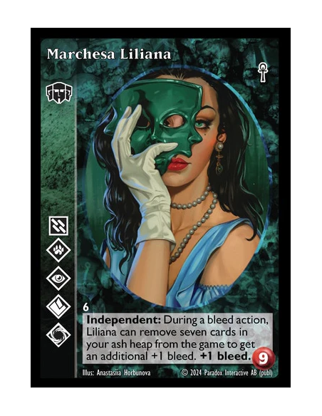 Vampiro Quinta Edición: Hecata (Inglés)  -  