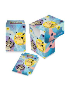 Deck Box Pikachu and Mimikyu  -  2