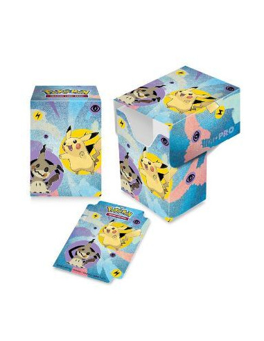 Deck Box Pikachu and Mimikyu  - 