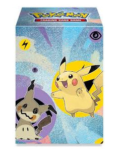 Deck Box Pikachu y Mimikyu  -