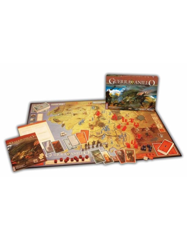 La Guerra del Anillo (KM 0)  - Juego clásico basado en El Señor de los Anillos