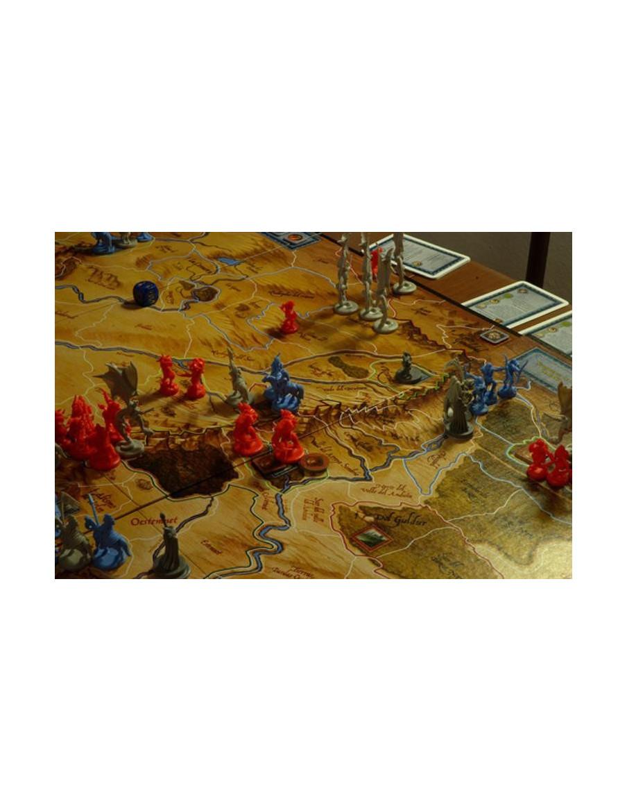 La Guerra del Anillo (KM 0)  - Juego clásico basado en El Señor de los Anillos