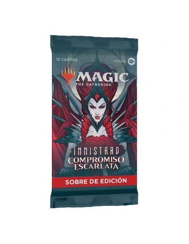 Magic the Gathering. Innistrad: Compromiso Escarlata. Sobre de Edición (12). Español  - 12 Cartas por sobre
