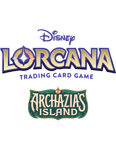 Lorcana Archazia's Island: Illumineer's Trove (Inglés)  - 
