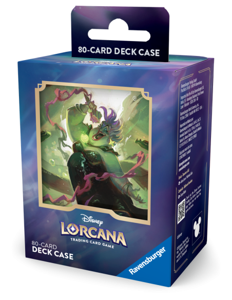 PREORDER Lorcana Archazia's Island: Ursula Deck Case  - This item is a PREORDER. It will be shipped on the release date: 7th/03/