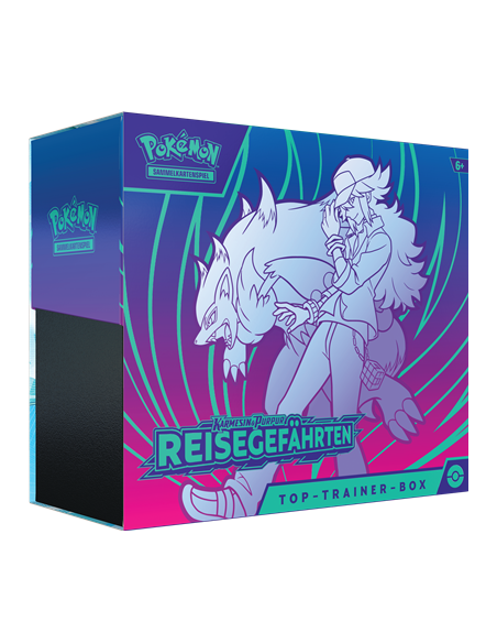 PREORDER Scarlet & Violet  9 Journey Together: Elite Trainer Box (English)  - This item is a PREORDER. It will be shipped on the