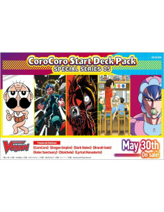 Special Series Corocoro Start Deck Pack DZ-SS05: Caja de Sobres (24)  -