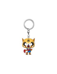 Llavero Pop. Aggretsuko con Guitarra. Aggretsuko  -  2