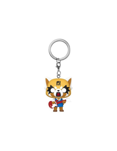 Pop Keychain. Aggretsuko with Guitar. Aggretsuko  - Pop Keychain. Aggretsuko with Guitar. Aggretsuko
